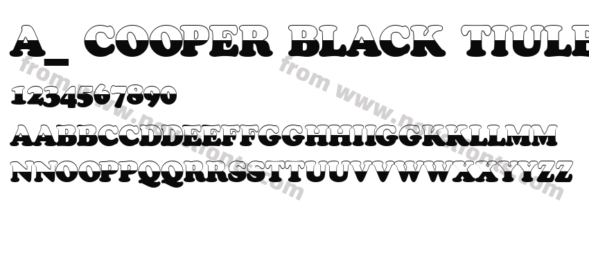 a_ Cooper Black TiulB&WPreview