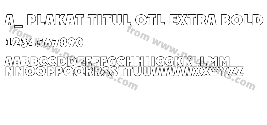 a_ Plakat Titul Otl Extra BoldPreview