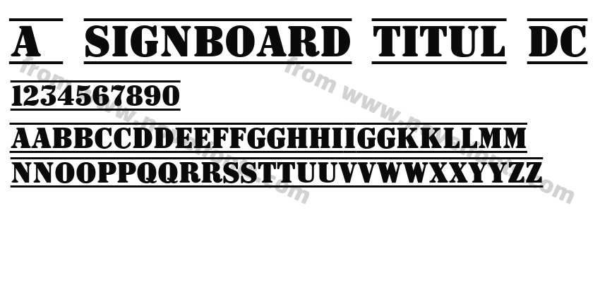 a_ Signboard Titul Dc FrPreview