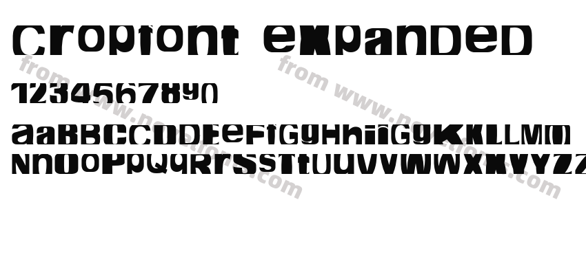 cropfont expandedPreview