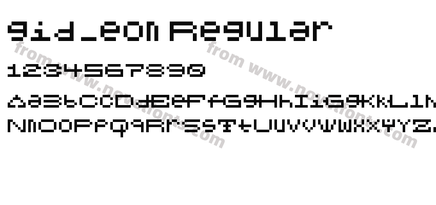 gid_eon RegularPreview