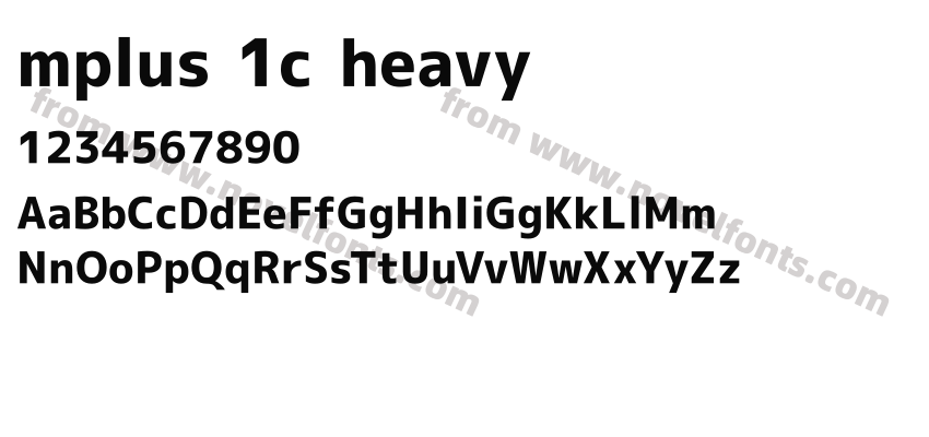 mplus 1c heavyPreview