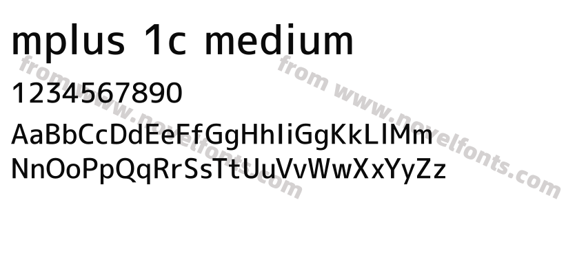 mplus 1c mediumPreview