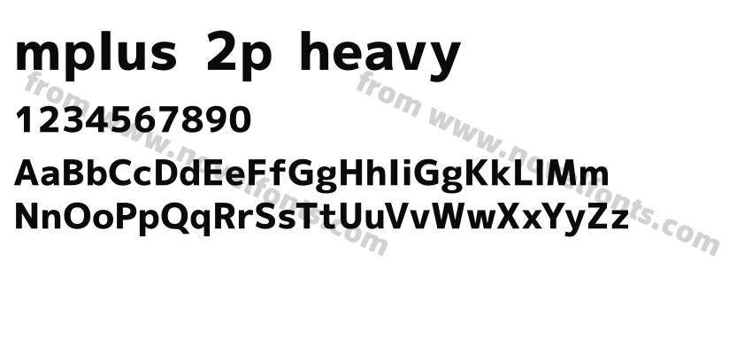 mplus 2p heavyPreview