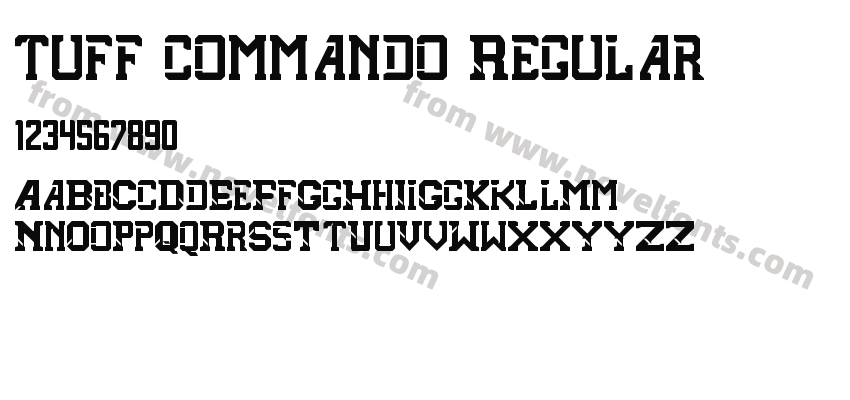 tuff commando RegularPreview