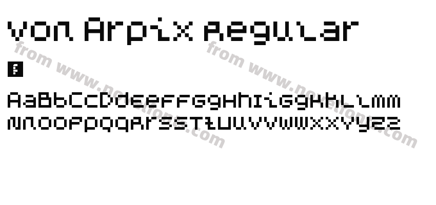 von Arpix RegularPreview