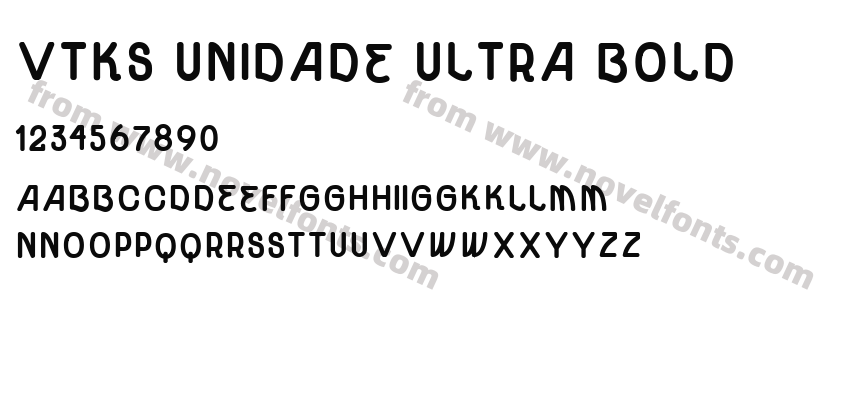 vtks unidade ultra boldPreview