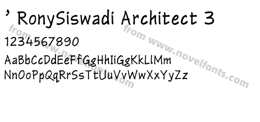 ' RonySiswadi Architect 3Preview