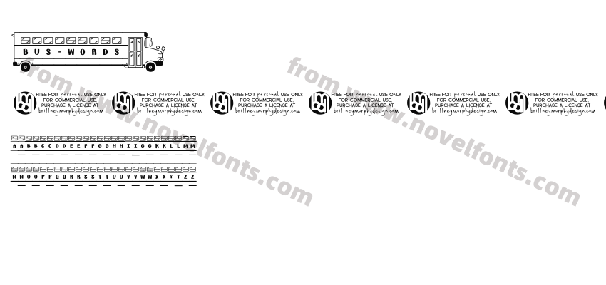 (Bus-words)Preview