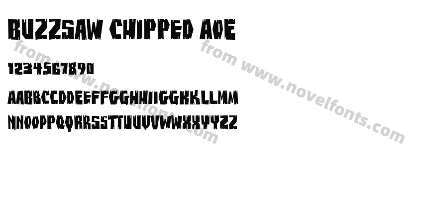 BuzzSaw Chipped AOEPreview