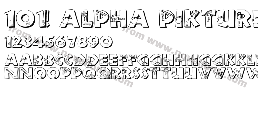 101! Alpha Pikture 'BetPreview