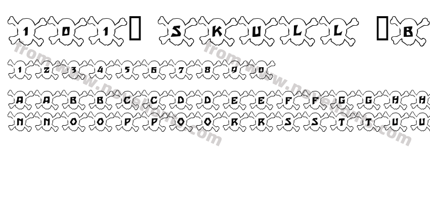 101! Skull &BoneZPreview