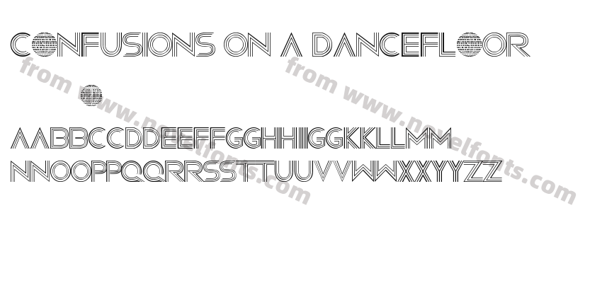 C0NFUSIONS ON A DANCEFL0ORPreview