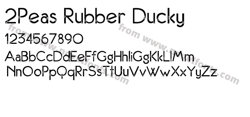 2Peas Rubber DuckyPreview