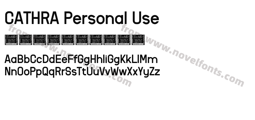 CATHRA Personal UsePreview