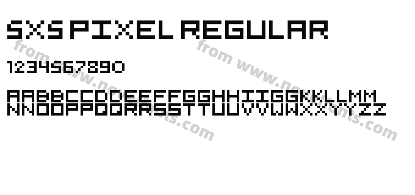 5x5 Pixel RegularPreview