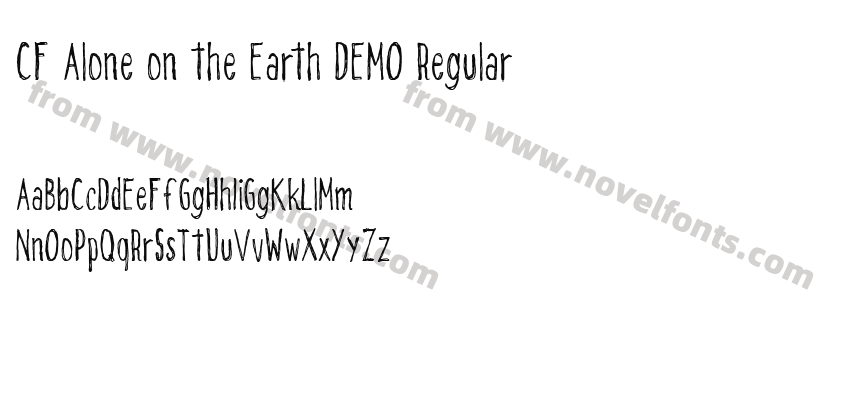 CF Alone on the Earth DEMO RegularPreview