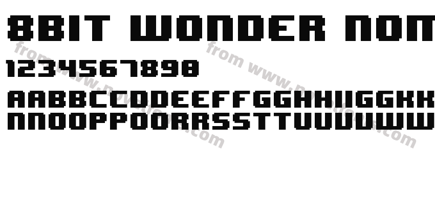 8BIT WONDER NominalPreview