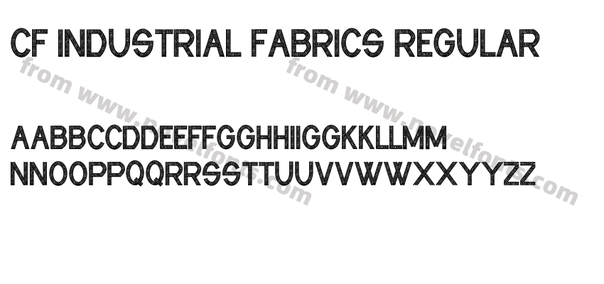 CF Industrial Fabrics RegularPreview