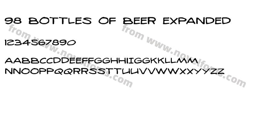 98 Bottles of Beer ExpandedPreview