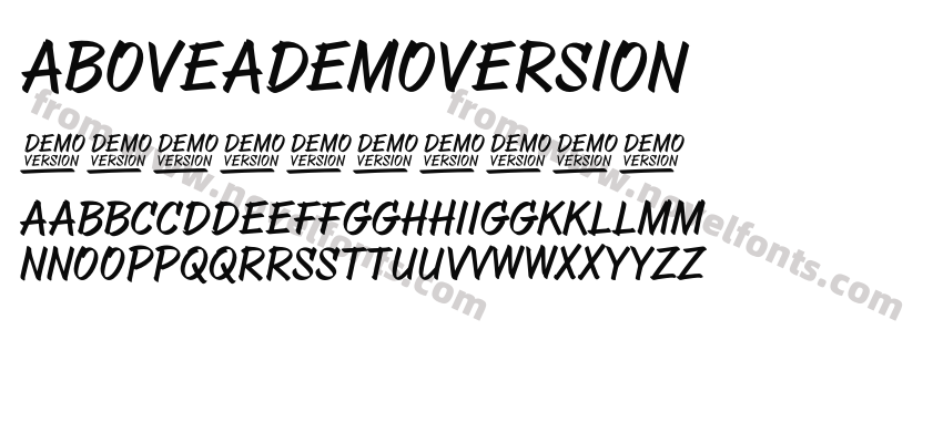 ABOVEADEMOVERSIONPreview