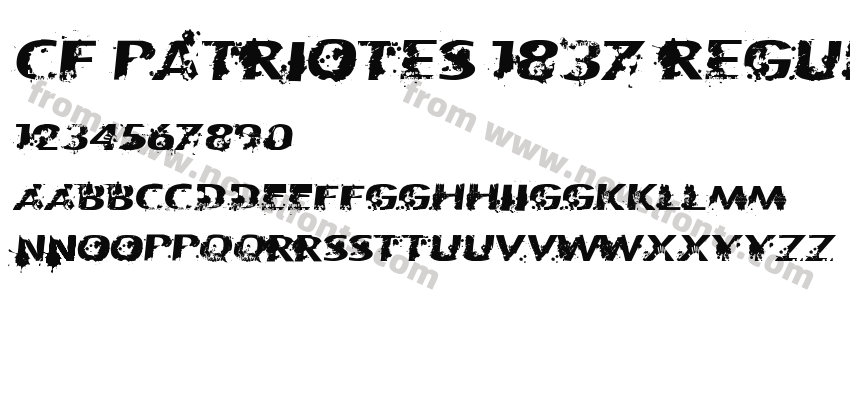 CF Patriotes 1837 RegularPreview