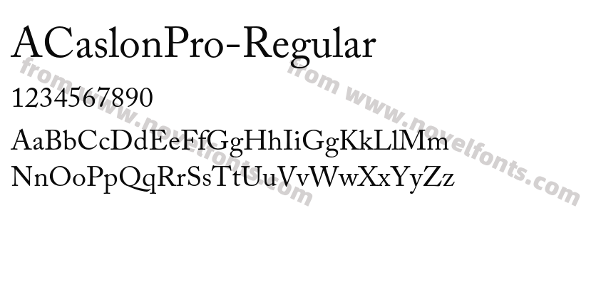 ACaslonPro-RegularPreview