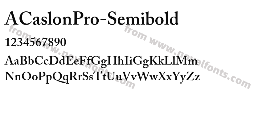 ACaslonPro-SemiboldPreview