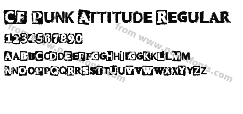 CF Punk Attitude RegularPreview