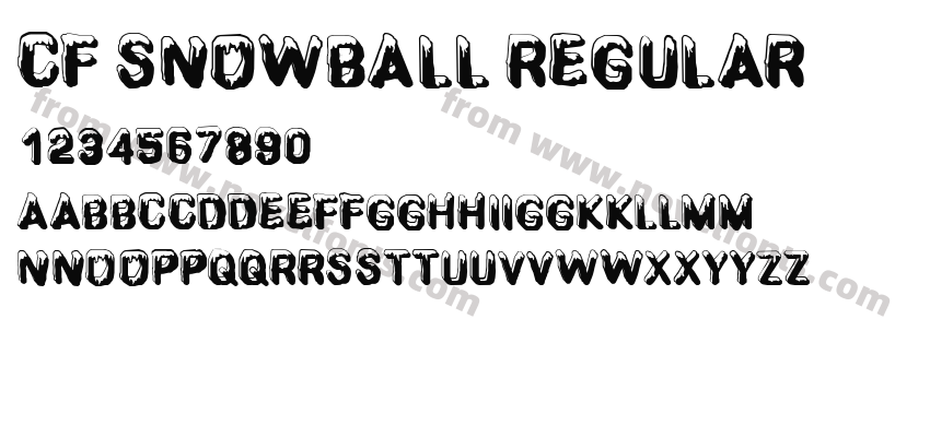 CF SnowBall RegularPreview