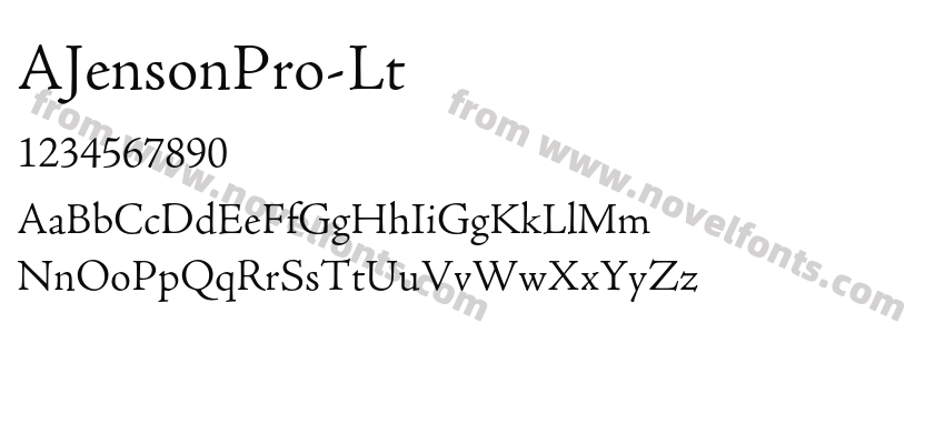 AJensonPro-LtPreview