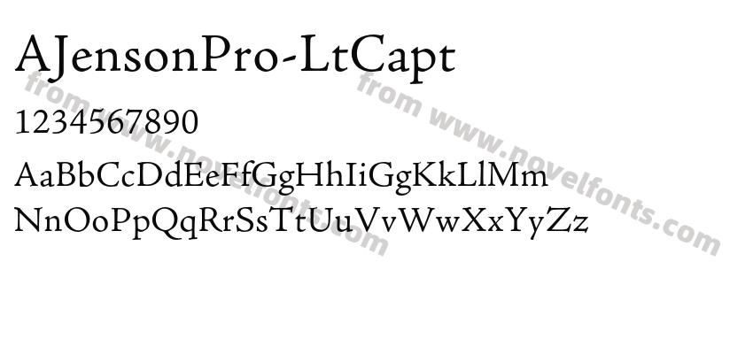 AJensonPro-LtCaptPreview