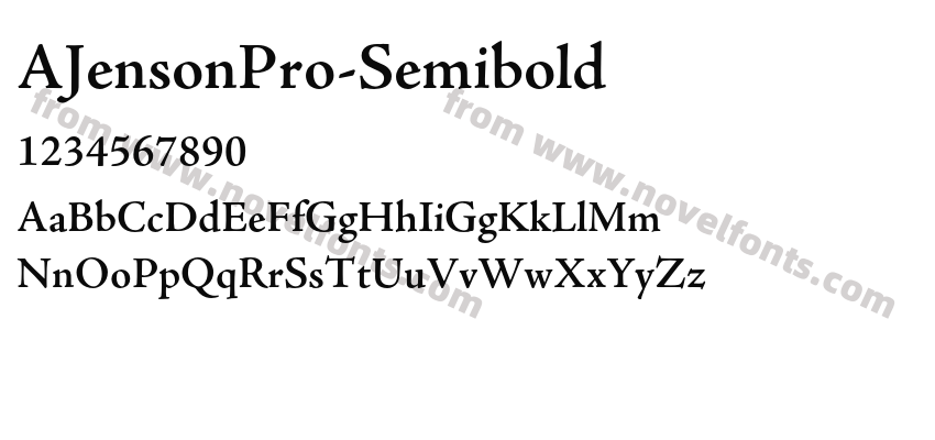 AJensonPro-SemiboldPreview