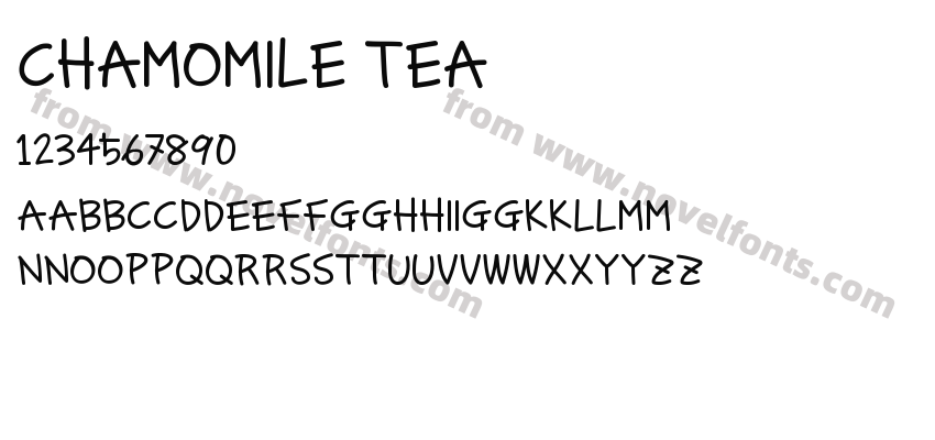 CHAMOMILE TEAPreview