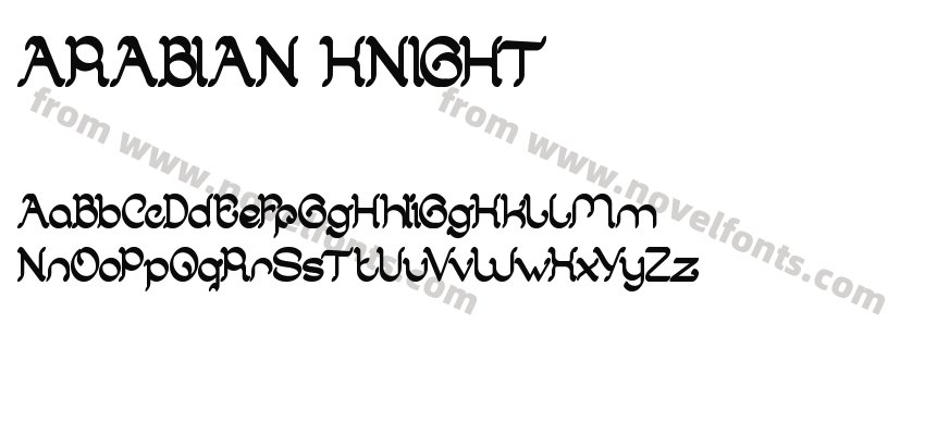 ARABIAN KNIGHTPreview