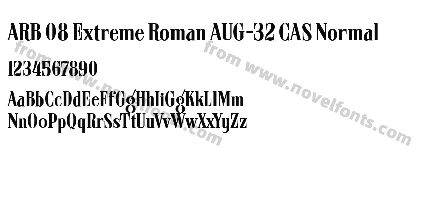 ARB 08 Extreme Roman AUG-32 CAS NormalPreview