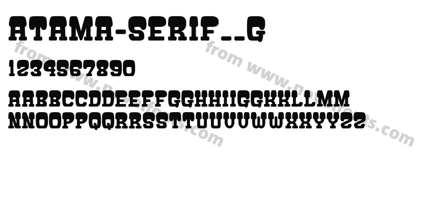 ATAMA-SERIF__GPreview