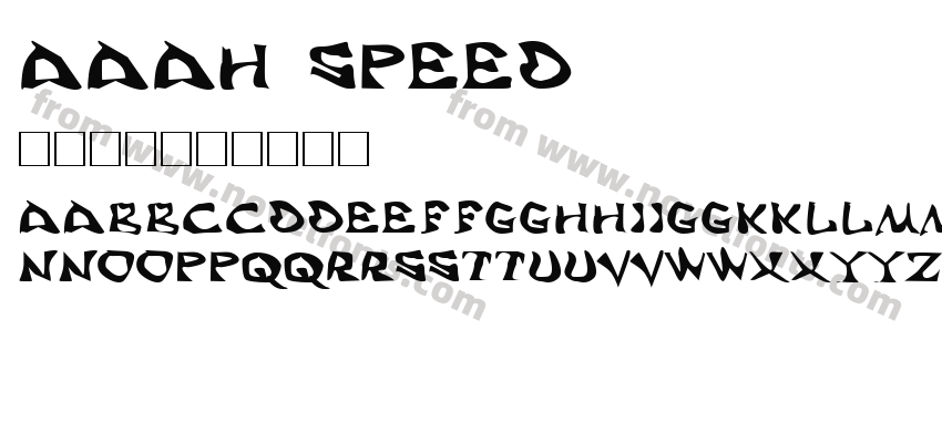 Aaah SpeedPreview