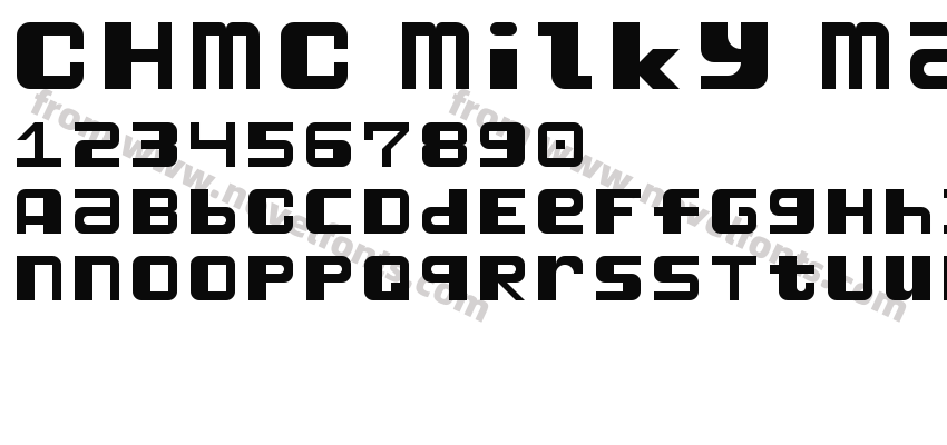 CHMC Milky Malia RegularPreview