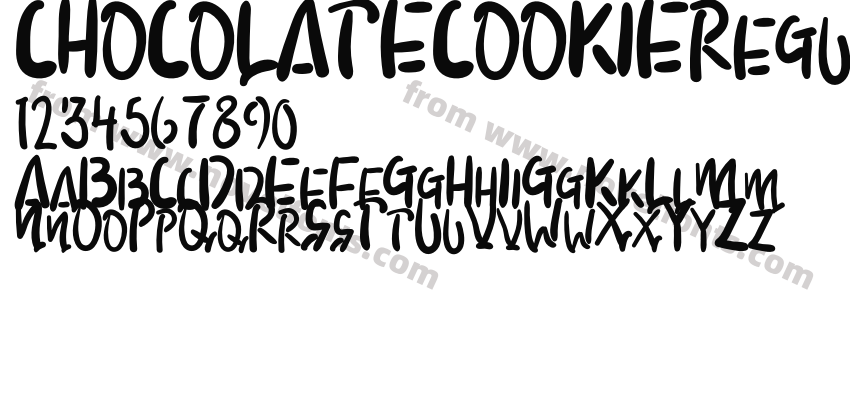 CHOCOLATECOOKIERegularPreview