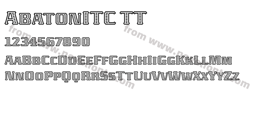 AbatonITC TTPreview