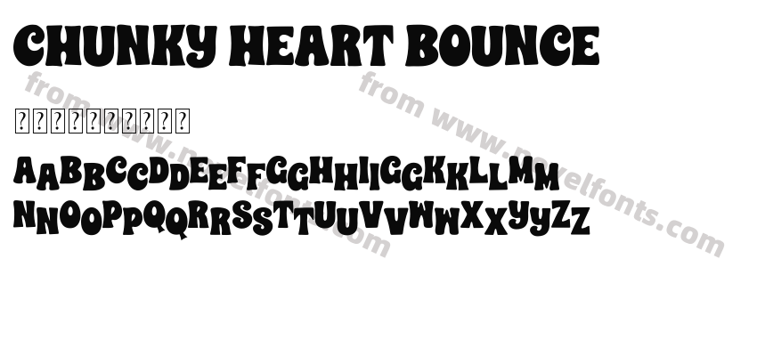 CHUNKY HEART BOUNCEPreview