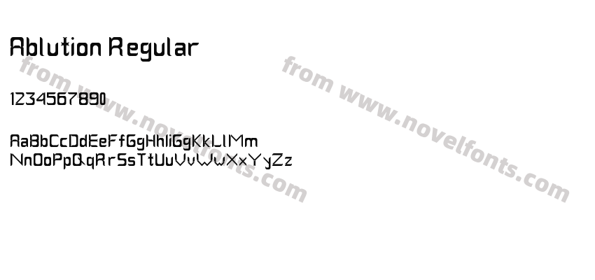 Ablution RegularPreview