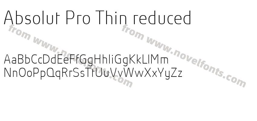 Absolut Pro Thin reducedPreview