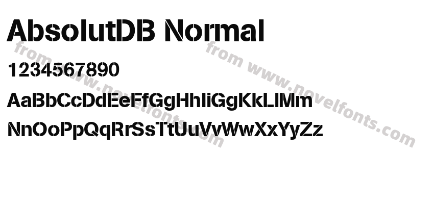 AbsolutDB NormalPreview