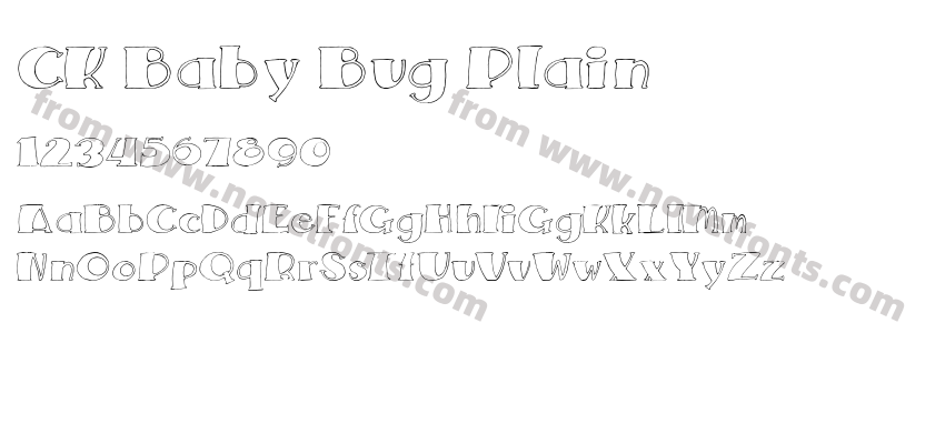 CK Baby Bug PlainPreview