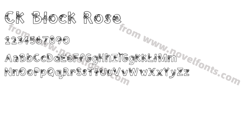 CK Block RosePreview