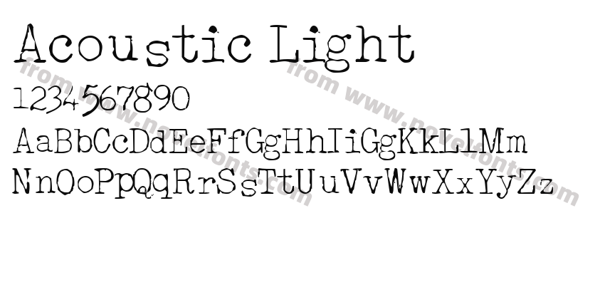 Acoustic LightPreview