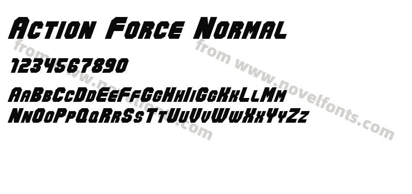 Action Force NormalPreview