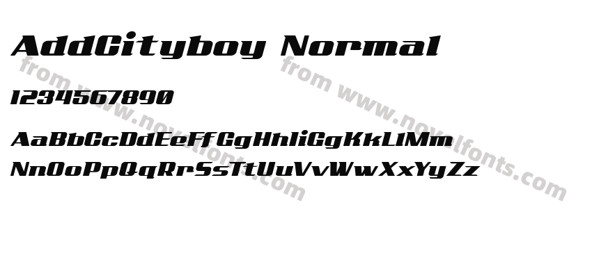 AddCityboy NormalPreview